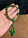 Adjustable Hetian Bright Green Jade Bracelet – Minimalist Luxury Accessory
