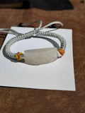 Hetian Jade Lotus Pink Lotus Flower Bracelet – Handcrafted Peace & Purity Bangle