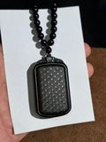 Hetian Jade Black Dragon Scale Pendant – Protection & Authority Amulet