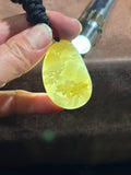 Handcarved Hetian Sugar-White Jade Pendant – Cultural Elegance Charm