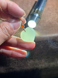 Natural Hetian Jade Heart Necklace – Eternal Affection Talisman