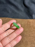 Hetian Jade Apple Green Jade Ring – Vitality & Harmony Amulet
