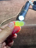 Handcarved Hetian Yellow Kou Liao Pixiu Pendant – Prosperity Charm
