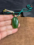 Handcarved Hetian Jasper Dragon Pendant – Imperial Authority Charm