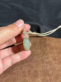 Natural Hetian Jade Heart Necklace – Minimalist Love Charm