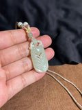 Natural Hetian Jade "Guardian Heart" Necklace – Affection & Safety Talisman
