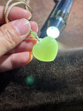 Natural Hetian Jade Heart Necklace – Minimalist Love Charm