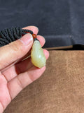 Handcarved Hetian Sugar-White Pixiu Pendant – Prosperity Charm