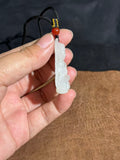 Natural Hetian Jade Guanyin Pendant – Spiritual Talisman