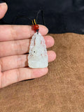 Natural Hetian Jade Guanyin Pendant – Spiritual Talisman