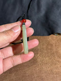 Handcarved Hetian Jade Beast Face Pendant – Prosperity & Defense Charm