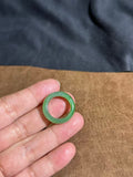 Hetian Jade Apple Green Jade Ring – Vitality & Harmony Amulet