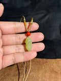 Handcarved Hetian Yellow Kou Liao Pixiu Pendant – Prosperity Charm
