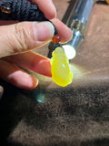 Handcarved Hetian Sugar-White Pixiu Pendant – Prosperity Charm