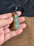Handcarved Hetian Smoke Purple Jade Gourd Charm – Elegant Fortune Pendant