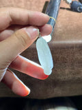Handcarved Hetian White Jade Fish Necklace – Prosperity & Abundance Charm