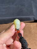 Handcarved Hetian Sugar-White Pixiu Pendant – Prosperity Charm
