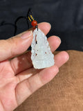 Natural Hetian Jade Guanyin Pendant – Spiritual Talisman