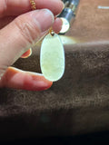 Natural Hetian Lotus Pink Jade Peony Necklace – Beauty & Good Fortune Talisman